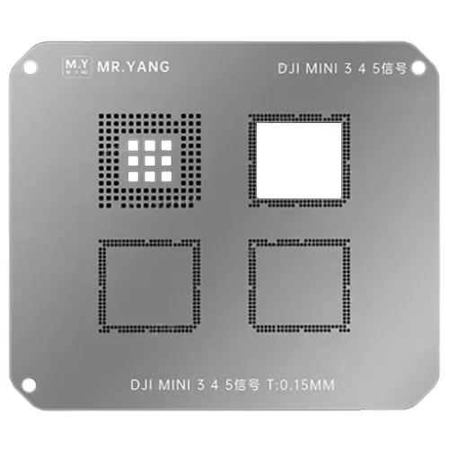 Replacement for MR.YANG 0.15MM DRONE SIGNAL CHIP GJI Mini 3/4/5 STENCIL - Quality Phone Parts in Sri Lanka